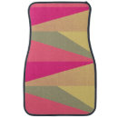 Search for funky car floor mats Geometric