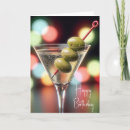 Search for martini birthday cards Party