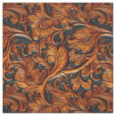 Search for brown floral fabric Vintage