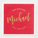 Search for red and gold napkins Classy