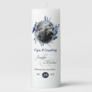 Search for anniversary candles Blue