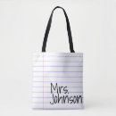 Search for fashion tote bags Teacher