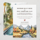 Search for fall in love wedding invitations Rustic
