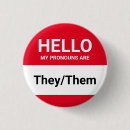 Search for he him pronoun buttons Gender