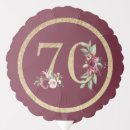 Search for 70th birthday decor Gold
