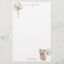 Search for cute stationery paper woodland