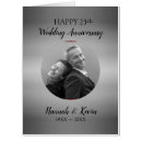 Search for giant anniversary cards Silver