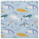 Search for whale fabric Ocean
