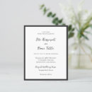 Search for bride and groom parents wedding invitations Modern