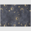 Search for moon and stars tissue paper Astronomy