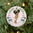 Search for red hair girl ornaments Vintage