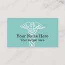 Search for caduceus business cards Caregiver