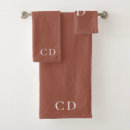 Search for brown bath towels Monogram monogrammed