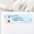 Search for nautical return address labels Nautical bridal shower