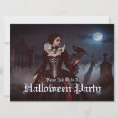 Search for graveyard halloween invitations Moonlight