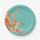 Search for octopus paper plates Ocean