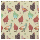 Search for chicken fabric Animals