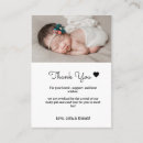 Search for baby birth invitations Thank you message