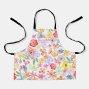 Search for girls aprons Flowers
