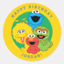 Search for big bird stickers Colorful kids party