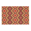 Search for red yellow orange placemats Bright