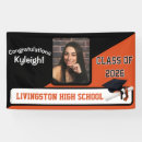 Search for college banners Black