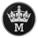 Search for cool golf ball markers Black and white