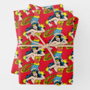 Search for wonder woman wrapping paper Hero
