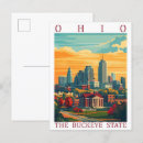 Search for ohio map postcards Illustration