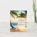 Search for ocean water wedding invitations Beach