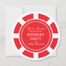 Search for casino 21st birthday invitations Party