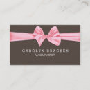 Search for bow business cards Designer