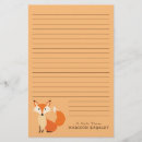 Search for woodland animal stationery paper Cute
