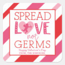 Search for hand sanitizer stickers Heart