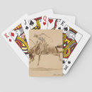 Search for western playing cards Wild west
