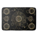 Search for moon stars bath mats Space