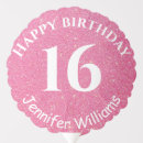 Search for name balloons Sweet 16