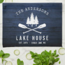 Search for lake house kitchen towels Boat oars paddles