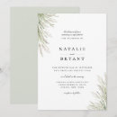 Search for pampas grass wedding invitations Minimalist