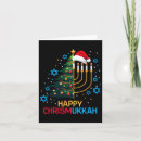 Search for happy merry christmas hanukkah cards Winter