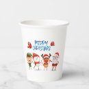 Search for christmas paper cups Tableware
