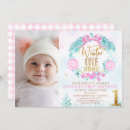 Search for candy 1st birthday invitations Sweets