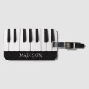 Search for piano luggage tags Pianist