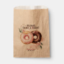 Search for donut wedding favor bags Funny