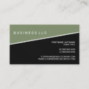 Search for moss business cards Professional