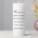 Search for memorial for ceremony wedding candles Couple