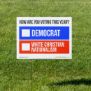 Search for political outdoor signs Patriotic
