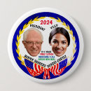 Search for bernie sanders buttons President