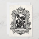 Search for victorian gothic wedding invitations Antique