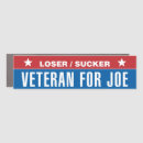 Search for anti trump bumper stickers veteran